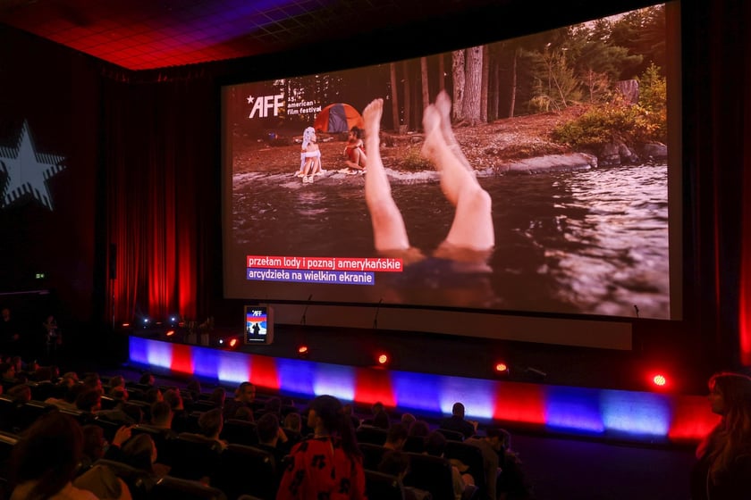 Inauguracja American Film Festival 5 listopada 2024 w Kinie Nowe Horyzonty