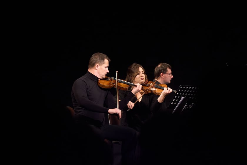 Koncert "Niguny" w Synagodze pod Białym Bocianem. Wrocław, 07.11.2024