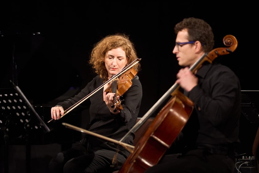 Koncert "Niguny" w Synagodze pod Białym Bocianem. Wrocław, 07.11.2024
