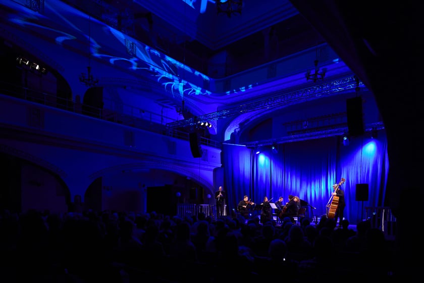 Koncert "Niguny" w Synagodze pod Białym Bocianem. Wrocław, 07.11.2024