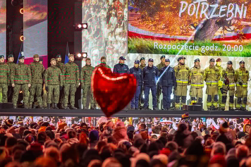 Koncert na wrocławskim Rynku, 11.11.2024