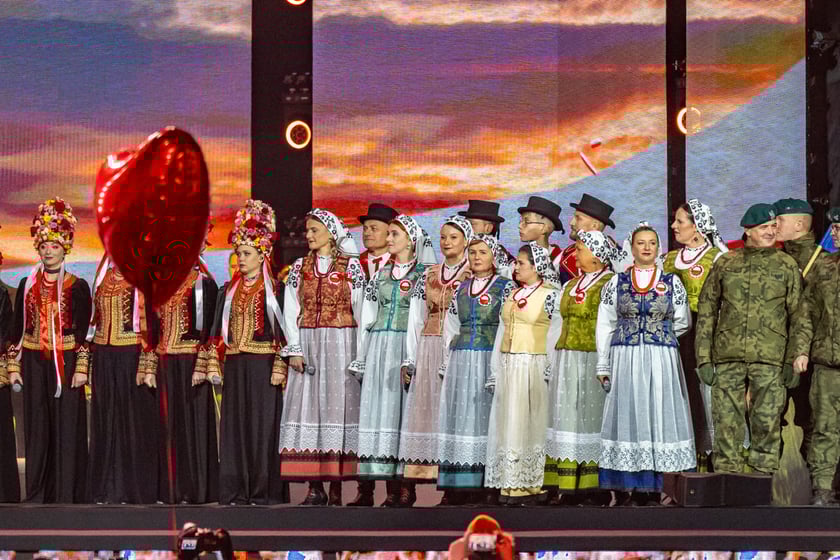Koncert na wrocławskim Rynku, 11.11.2024