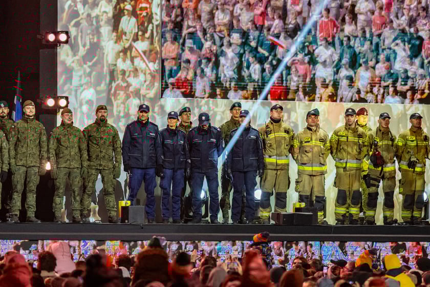 Koncert na wrocławskim Rynku, 11.11.2024