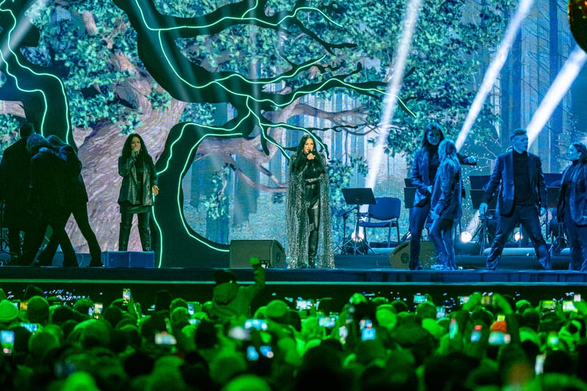 Koncert na wrocławskim Rynku, 11.11.2024