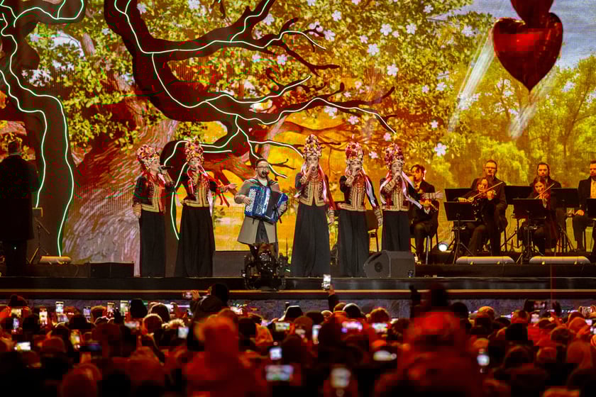 Koncert na wrocławskim Rynku, 11.11.2024