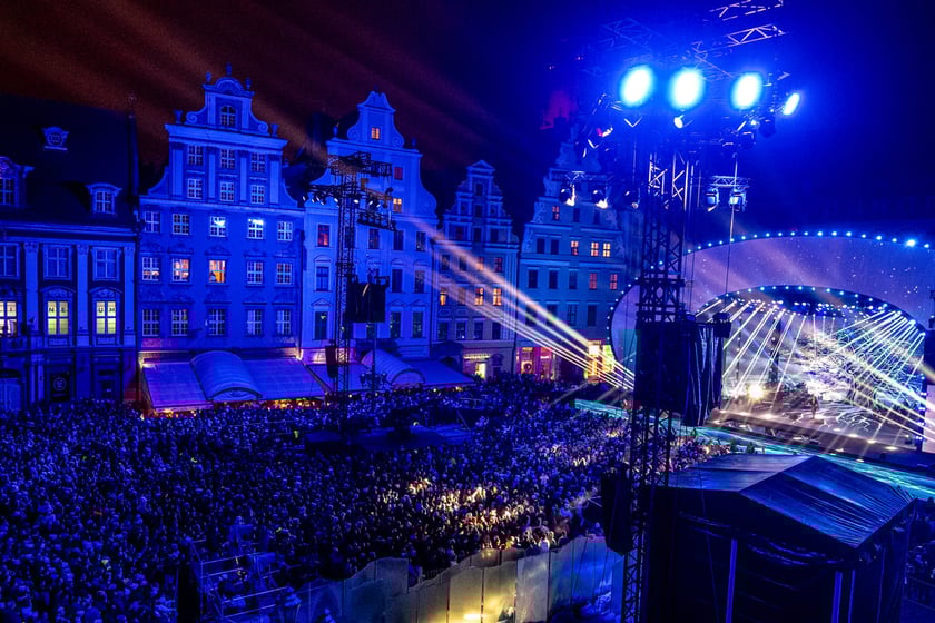 Koncert na wrocławskim Rynku, 11.11.2024