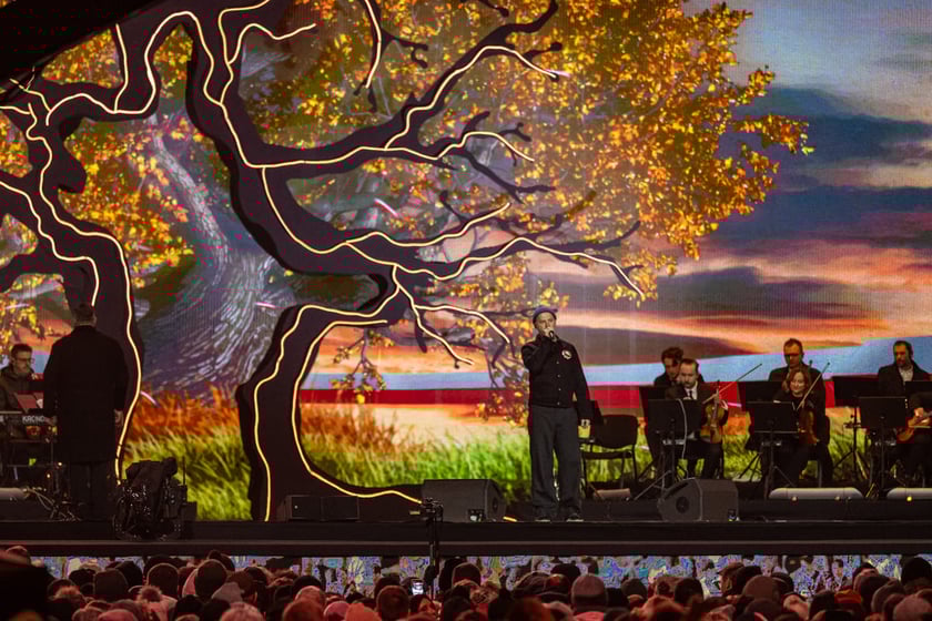 Koncert na wrocławskim Rynku, 11.11.2024