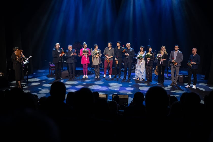 Koncert "I tak przyjdzie wiosna!" został zorganizowany po to, żeby pomóc ludziom, którzy ucierpieli w czasie wrześniowej powodzi