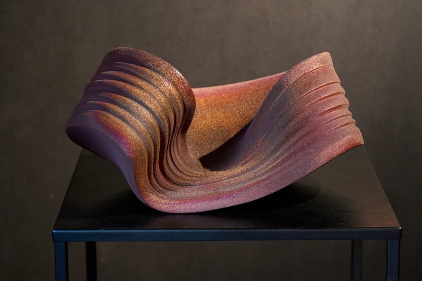 Prace Weroniki Lucińskiej na wystawie w Fine Art Gallery do 20 grudnia