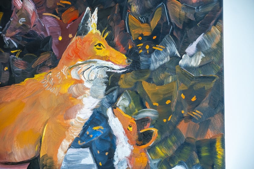 Wystawa Poli Dwurnik &bdquo;Nowa choreografia Alcyny&rdquo; w Krupa Gallery do 14 lutego 2025