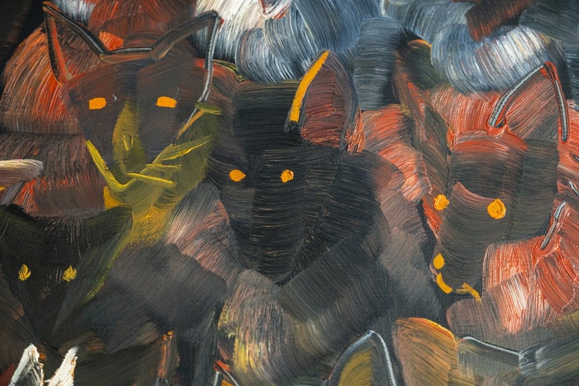 Wystawa Poli Dwurnik &bdquo;Nowa choreografia Alcyny&rdquo; w Krupa Gallery do 14 lutego 2025