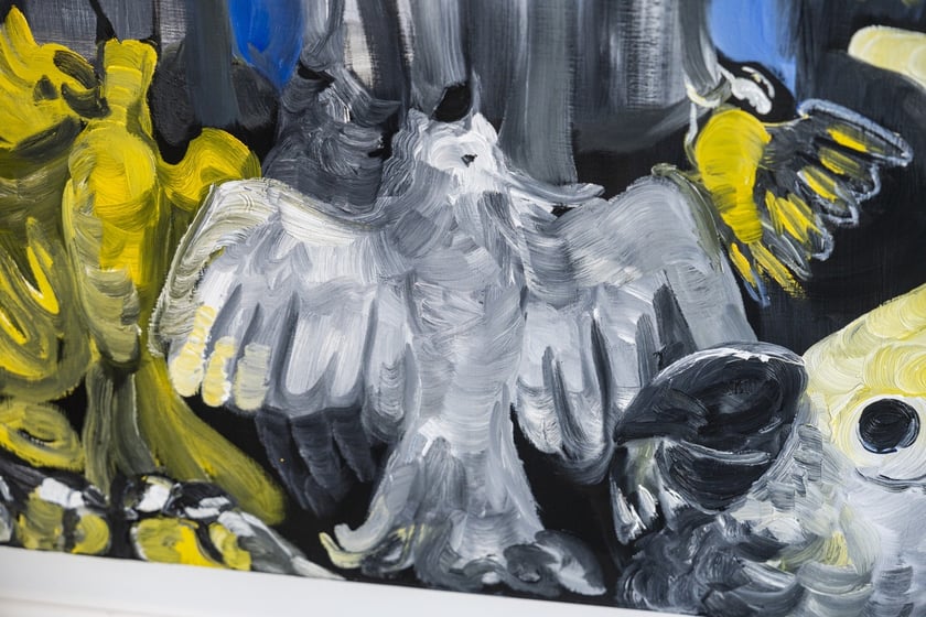 Wystawa Poli Dwurnik &bdquo;Nowa choreografia Alcyny&rdquo; w Krupa Gallery do 14 lutego 2025