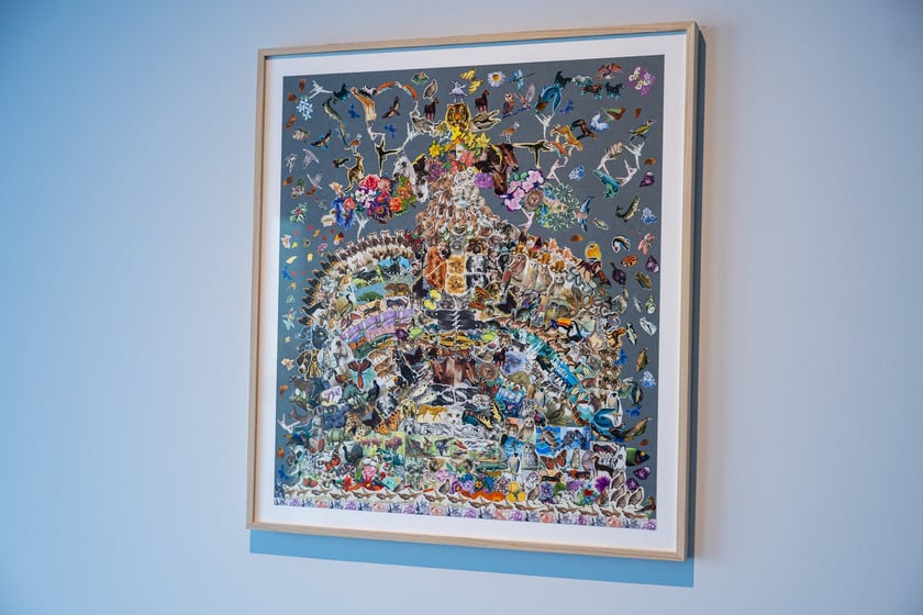 Wystawa Poli Dwurnik &bdquo;Nowa choreografia Alcyny&rdquo; w Krupa Gallery do 14 lutego 2025