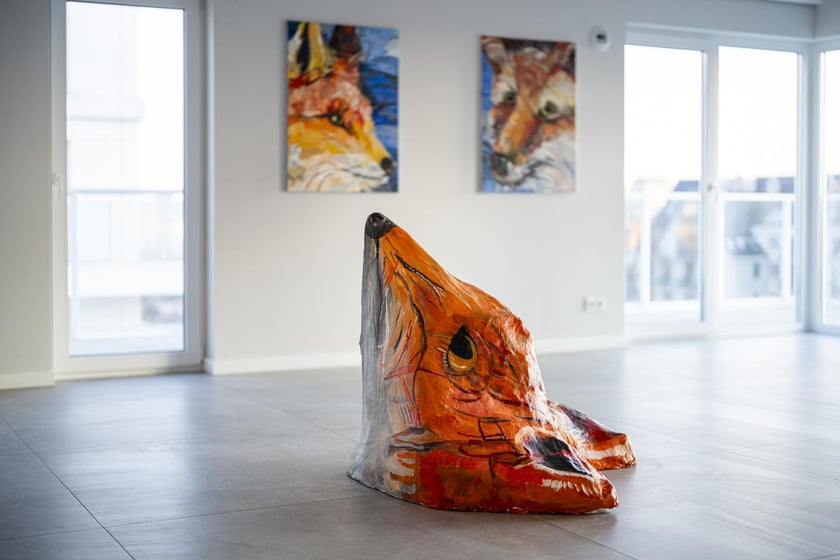 Wystawa Poli Dwurnik &bdquo;Nowa choreografia Alcyny&rdquo; w Krupa Gallery do 14 lutego 2025