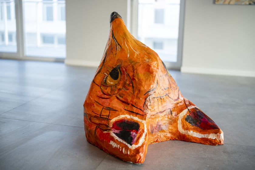 Wystawa Poli Dwurnik &bdquo;Nowa choreografia Alcyny&rdquo; w Krupa Gallery do 14 lutego 2025