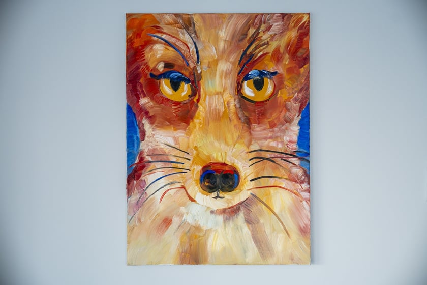 Wystawa Poli Dwurnik &bdquo;Nowa choreografia Alcyny&rdquo; w Krupa Gallery do 14 lutego 2025