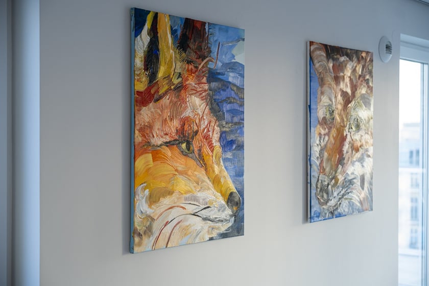 Wystawa Poli Dwurnik &bdquo;Nowa choreografia Alcyny&rdquo; w Krupa Gallery do 14 lutego 2025