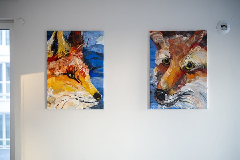 Wystawa Poli Dwurnik &bdquo;Nowa choreografia Alcyny&rdquo; w Krupa Gallery do 14 lutego 2025