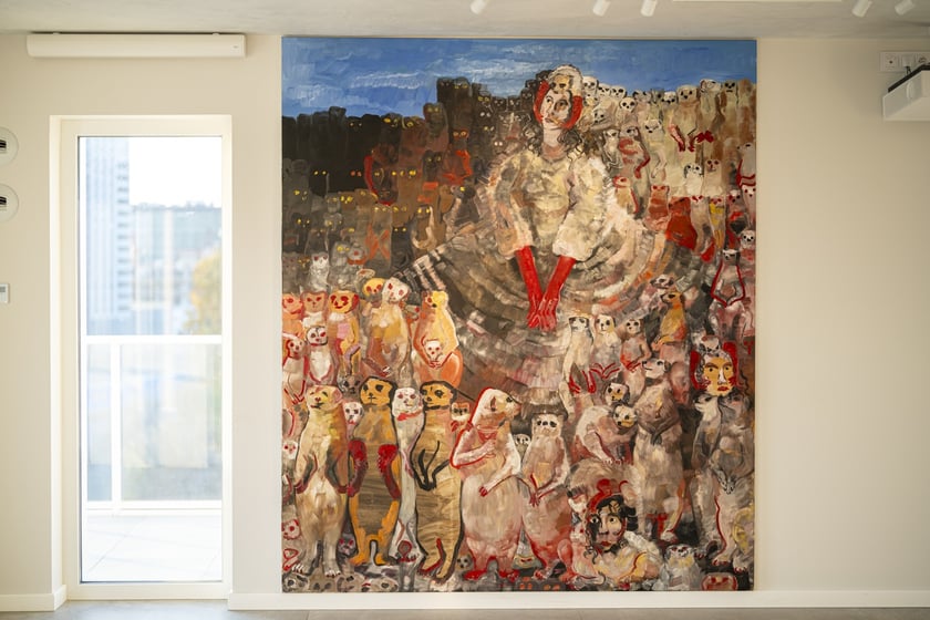 Wystawa Poli Dwurnik &bdquo;Nowa choreografia Alcyny&rdquo; w Krupa Gallery do 14 lutego 2025