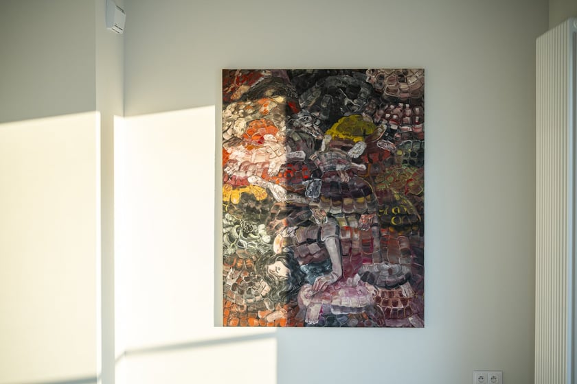 Wystawa Poli Dwurnik &bdquo;Nowa choreografia Alcyny&rdquo; w Krupa Gallery do 14 lutego 2025