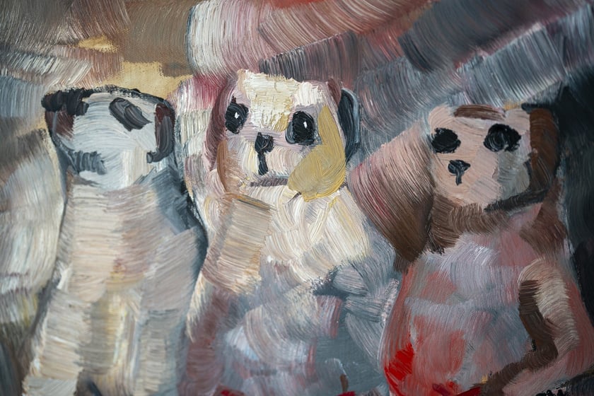 Wystawa Poli Dwurnik &bdquo;Nowa choreografia Alcyny&rdquo; w Krupa Gallery do 14 lutego 2025