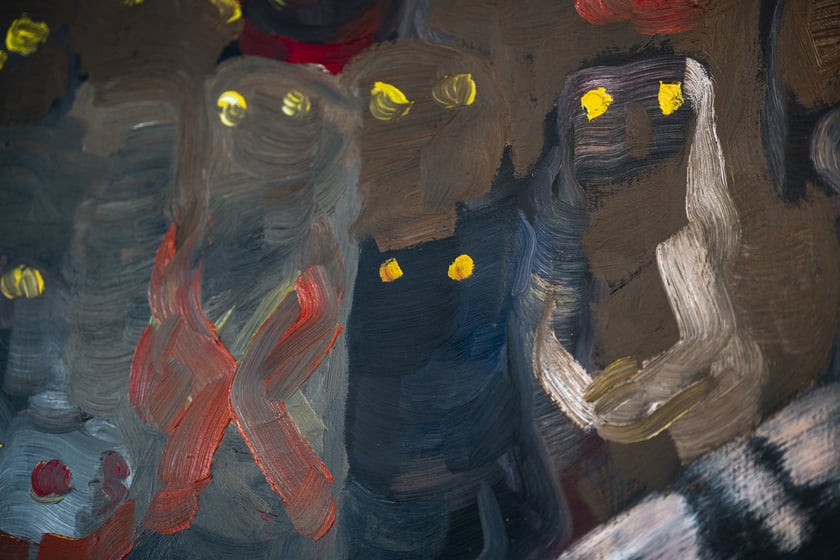 Wystawa Poli Dwurnik &bdquo;Nowa choreografia Alcyny&rdquo; w Krupa Gallery do 14 lutego 2025