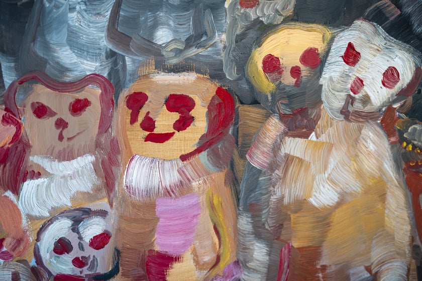 Wystawa Poli Dwurnik &bdquo;Nowa choreografia Alcyny&rdquo; w Krupa Gallery do 14 lutego 2025