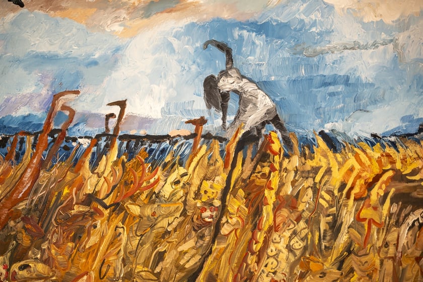 Wystawa Poli Dwurnik &bdquo;Nowa choreografia Alcyny&rdquo; w Krupa Gallery do 14 lutego 2025