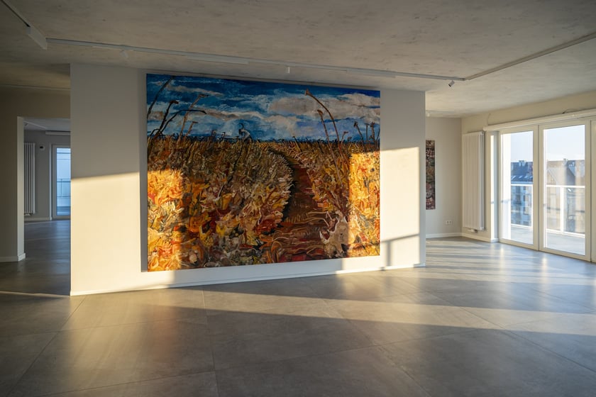 Wystawa Poli Dwurnik &bdquo;Nowa choreografia Alcyny&rdquo; w Krupa Gallery do 14 lutego 2025