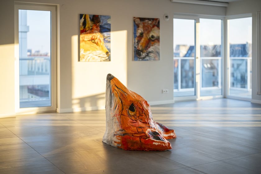 Wystawa Poli Dwurnik &bdquo;Nowa choreografia Alcyny&rdquo; w Krupa Gallery do 14 lutego 2025