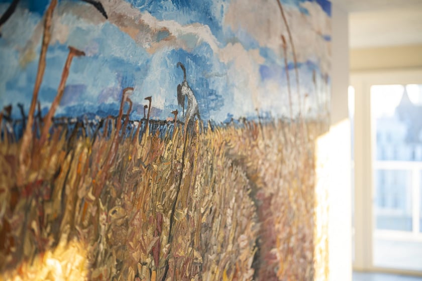 Wystawa Poli Dwurnik &bdquo;Nowa choreografia Alcyny&rdquo; w Krupa Gallery do 14 lutego 2025