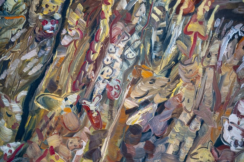 Wystawa Poli Dwurnik &bdquo;Nowa choreografia Alcyny&rdquo; w Krupa Gallery do 14 lutego 2025