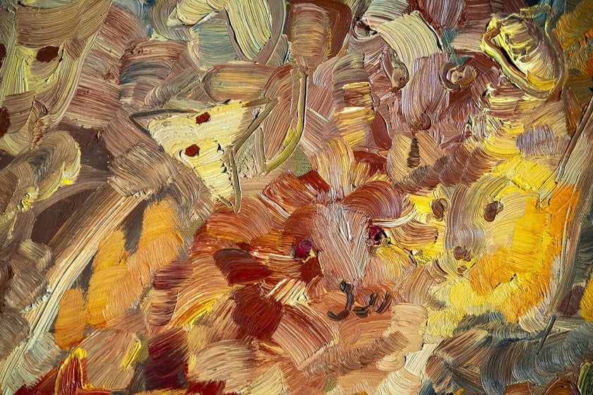 Wystawa Poli Dwurnik &bdquo;Nowa choreografia Alcyny&rdquo; w Krupa Gallery do 14 lutego 2025