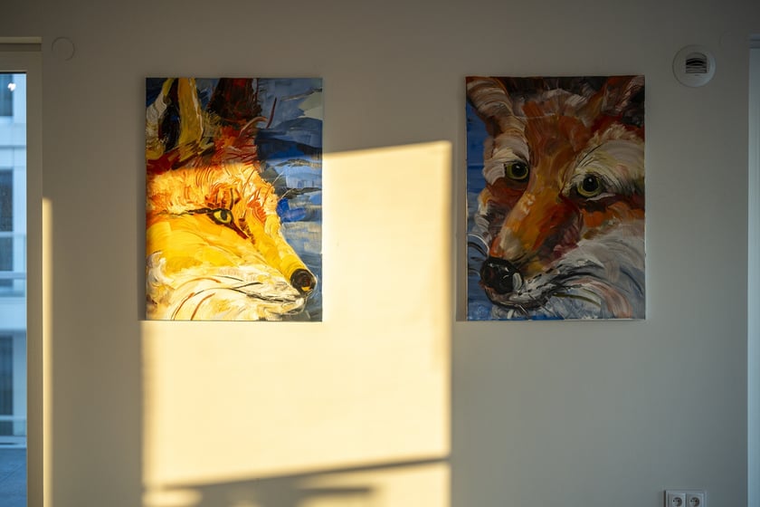 Wystawa Poli Dwurnik &bdquo;Nowa choreografia Alcyny&rdquo; w Krupa Gallery do 14 lutego 2025