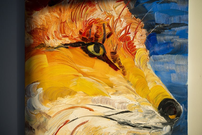 Wystawa Poli Dwurnik &bdquo;Nowa choreografia Alcyny&rdquo; w Krupa Gallery do 14 lutego 2025