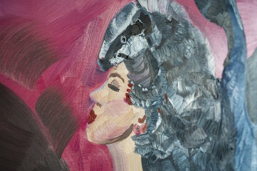 Wystawa Poli Dwurnik &bdquo;Nowa choreografia Alcyny&rdquo; w Krupa Gallery do 14 lutego 2025