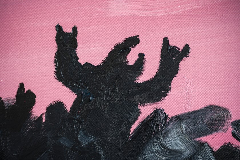 Wystawa Poli Dwurnik &bdquo;Nowa choreografia Alcyny&rdquo; w Krupa Gallery do 14 lutego 2025