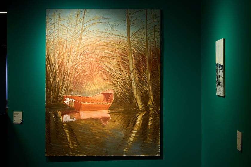 Wystawa stała w Krupa Art Foundation zatytułowana &bdquo;Nazwa bez wystawy, wystawa bez nazwy&rdquo;