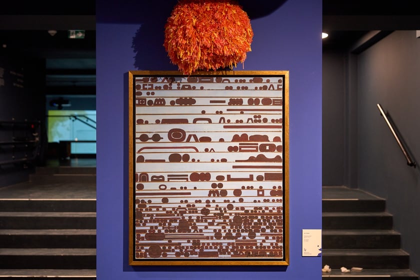 Wystawa stała w Krupa Art Foundation zatytułowana &bdquo;Nazwa bez wystawy, wystawa bez nazwy&rdquo;