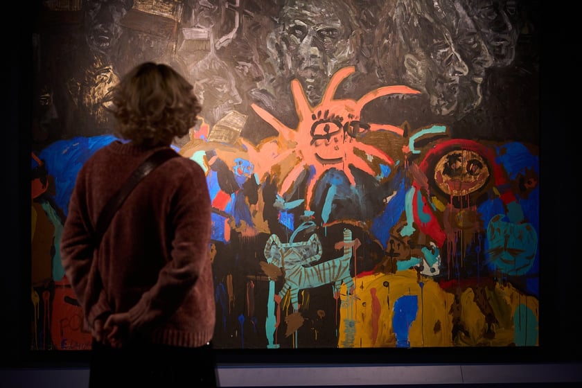Wystawa stała w Krupa Art Foundation zatytułowana &bdquo;Nazwa bez wystawy, wystawa bez nazwy&rdquo;