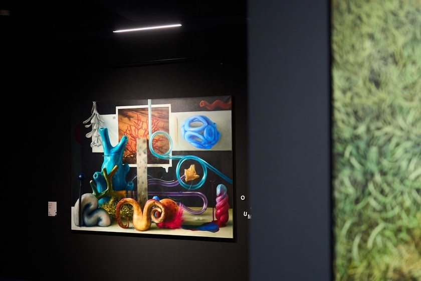Wystawa stała w Krupa Art Foundation zatytułowana &bdquo;Nazwa bez wystawy, wystawa bez nazwy&rdquo;