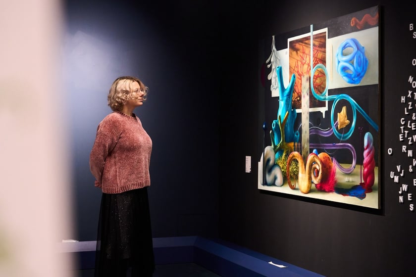 Wystawa stała w Krupa Art Foundation zatytułowana &bdquo;Nazwa bez wystawy, wystawa bez nazwy&rdquo;