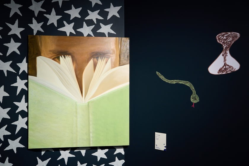 Wystawa stała w Krupa Art Foundation zatytułowana &bdquo;Nazwa bez wystawy, wystawa bez nazwy&rdquo;