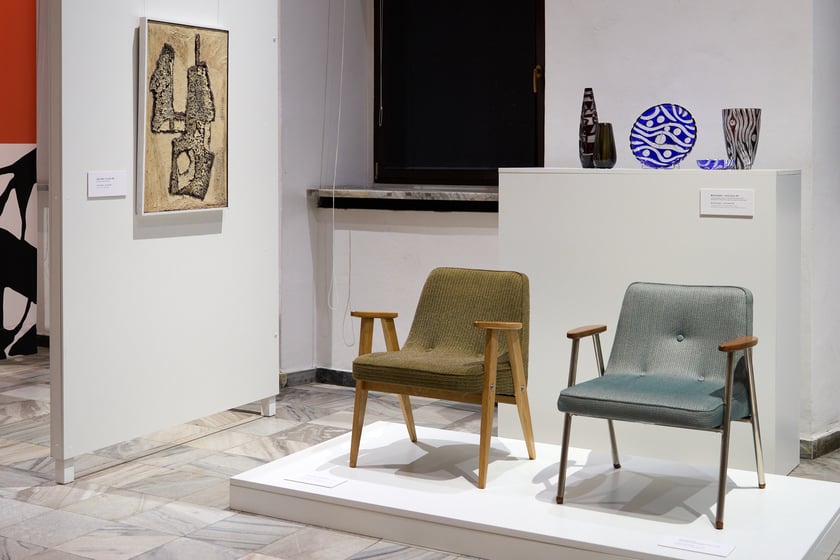 Wystawa "Nowoczesne wnętrze" w Muzeum Architektury we Wrocławiu