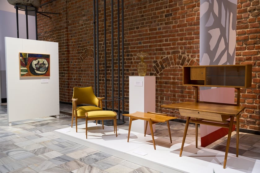 Wystawa "Nowoczesne wnętrze" w Muzeum Architektury we Wrocławiu