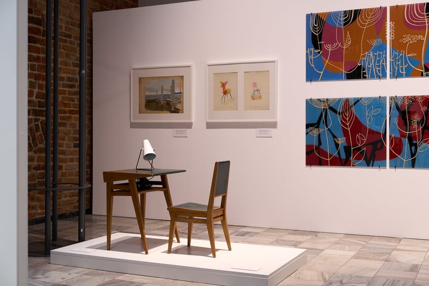 Wystawa "Nowoczesne wnętrze" w Muzeum Architektury we Wrocławiu