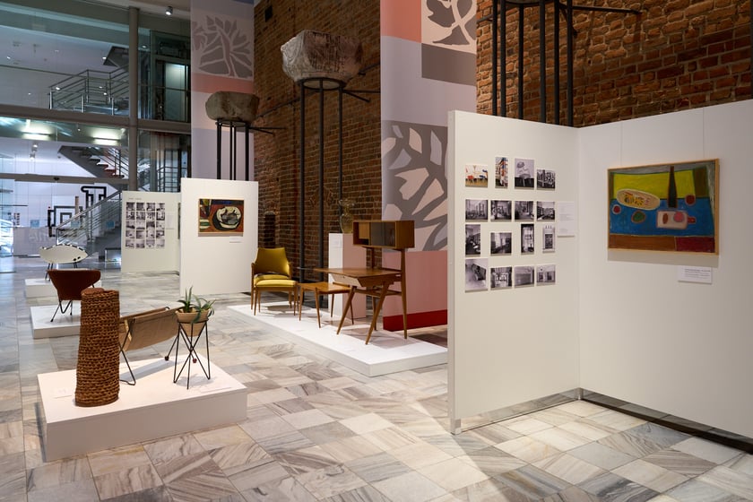 Wystawa "Nowoczesne wnętrze" w Muzeum Architektury we Wrocławiu