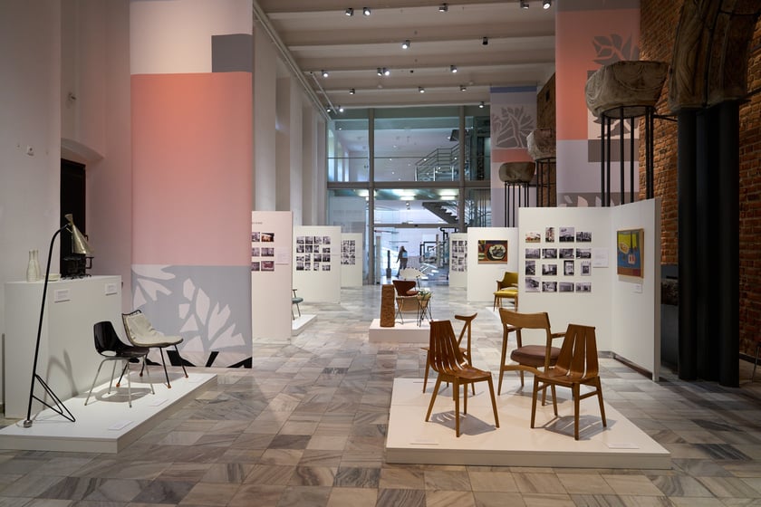 Wystawa "Nowoczesne wnętrze" w Muzeum Architektury we Wrocławiu