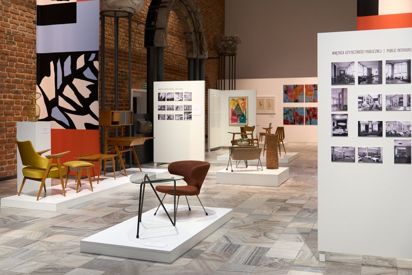 Wystawa "Nowoczesne wnętrze" w Muzeum Architektury we Wrocławiu