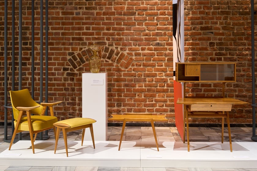 Wystawa "Nowoczesne wnętrze" w Muzeum Architektury we Wrocławiu
